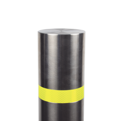 Bolardo Fijo de Acero Inoxidable de 900 mm de Altura / Ideal para aplicaciones delimitaciones de automóviles