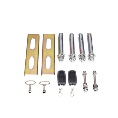 Barrera Vehicular Con Motor BRUSHLESS Soporta Brazo de Hasta 6 Metros Sin Iluminación o Brazo Con Iluminación de Hasta 5 Metros / Velocidad de Apertura Configurable / Sentido Configurable Como Izquierda o Derecha