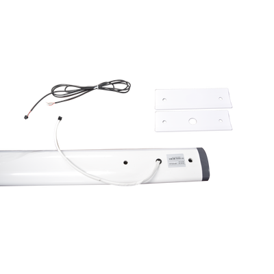 Mástil recto iluminación LED ROJO/VERDE  compatible con barreras Industrial by AccessPRO