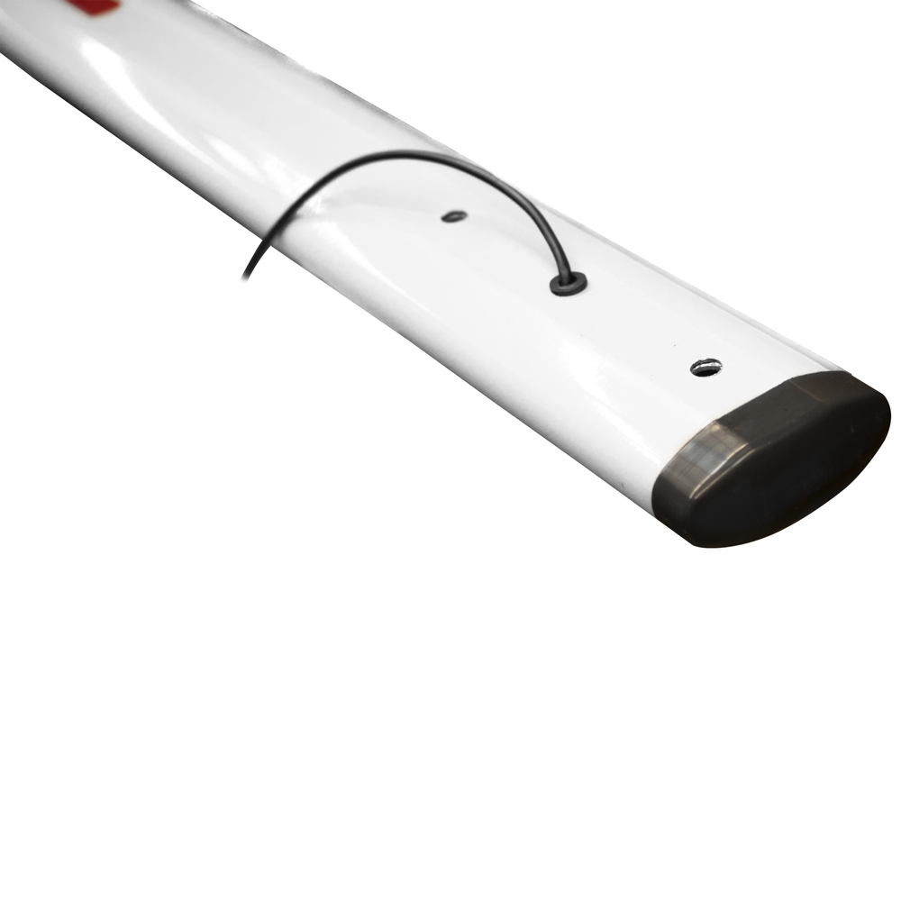 Mástil recto iluminación LED ROJO/VERDE  compatible con barreras Industrial by AccessPRO