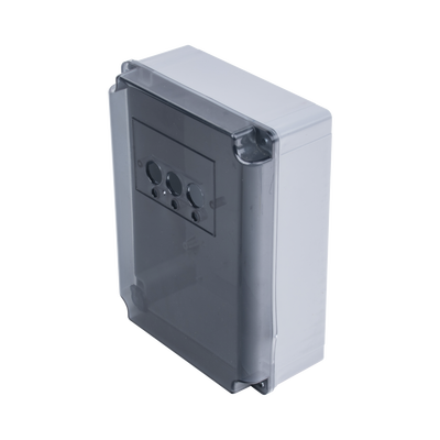 Refacción para barreras XBS y XBF AccessPRO Industrial / Caja de plástico con botonera para cuadro de mando