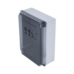Refacción para barreras XBS y XBF AccessPRO Industrial / Caja de plástico con botonera para cuadro de mando