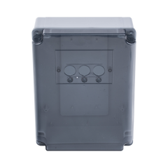Refacción para barreras XBS y XBF AccessPRO Industrial / Caja de plástico con botonera para cuadro de mando