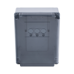 Refacción para barreras XBS y XBF AccessPRO Industrial / Caja de plástico con botonera para cuadro de mando