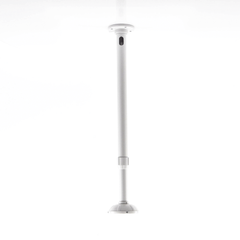 Soporte Telescópico Universal para Cámaras Domo y Bala / Color Blanco / 0.60 mts a 1.2 mts de Distancia (Ajustable)