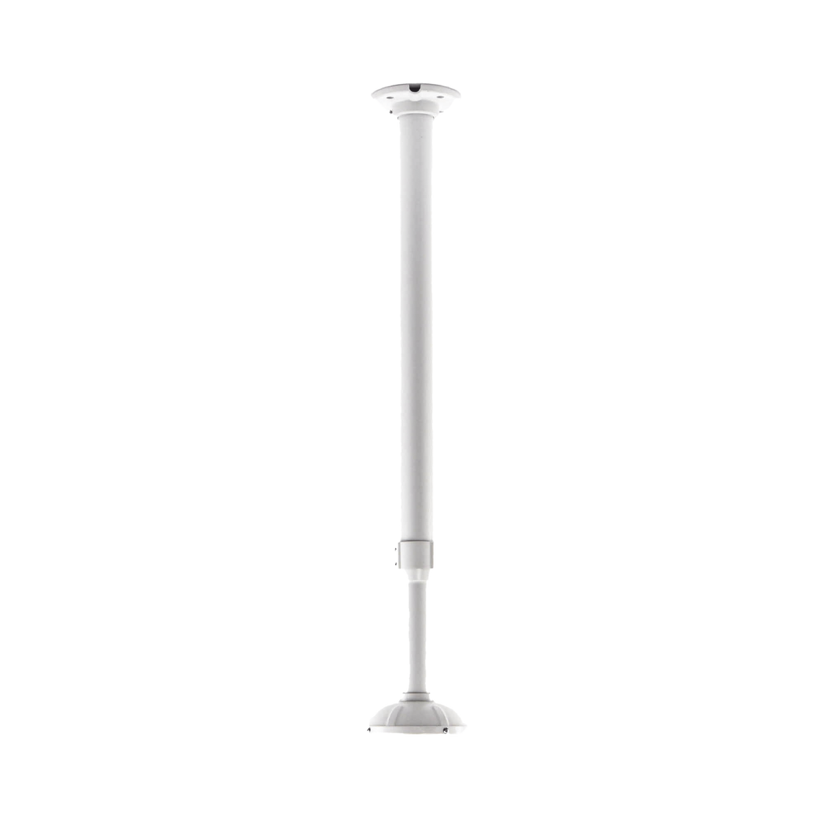Soporte Telescópico Universal para Cámaras Domo y Bala / Color Blanco / 0.60 mts a 1.2 mts de Distancia (Ajustable)