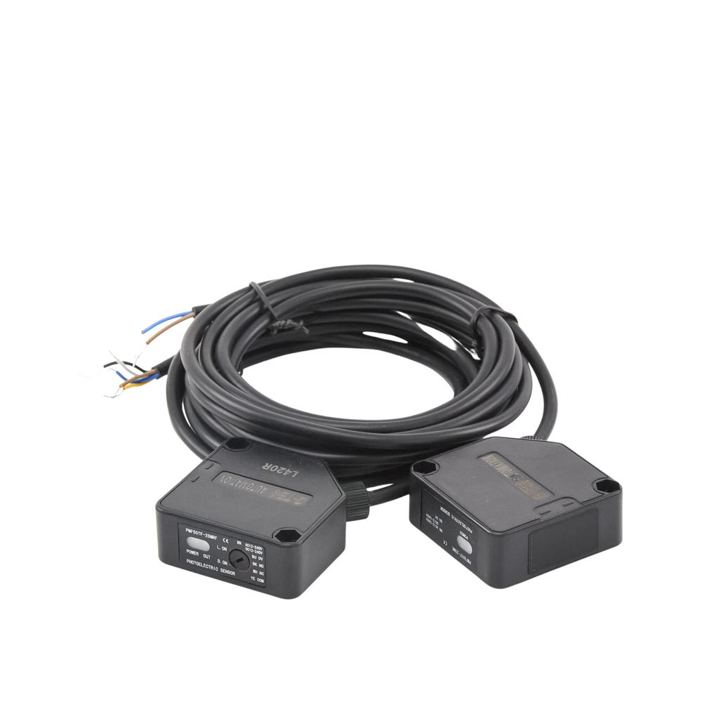 Fotocelda Infrarroja Con Alcance de 25 Metros / Ideal Para Seguridad en Dispositivos de Acceso Vehicular