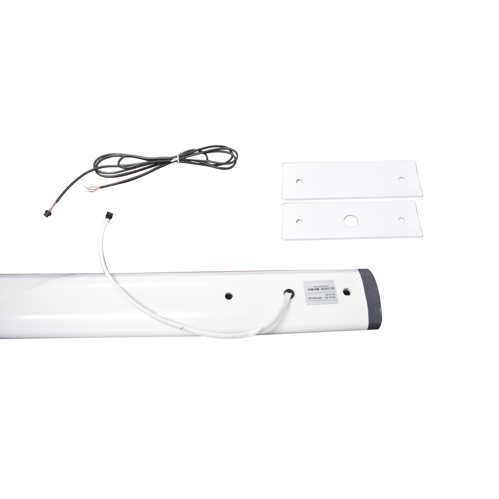 Mástil recto iluminación LED  ROJO/VERDE de 5 metros compatible con barreras Industrial By AccessPRO