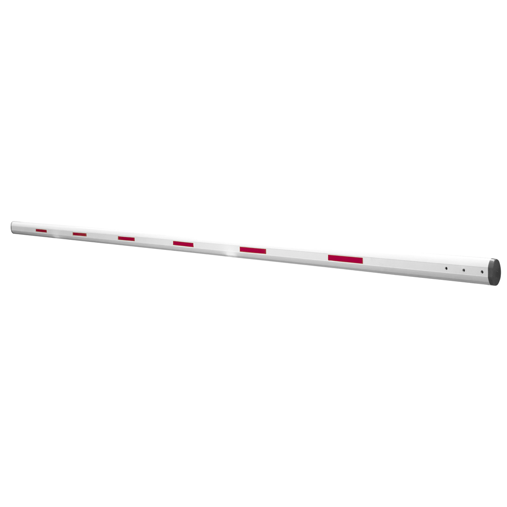 Mástil recto iluminación LED  ROJO/VERDE de 5 metros compatible con barreras Industrial By AccessPRO