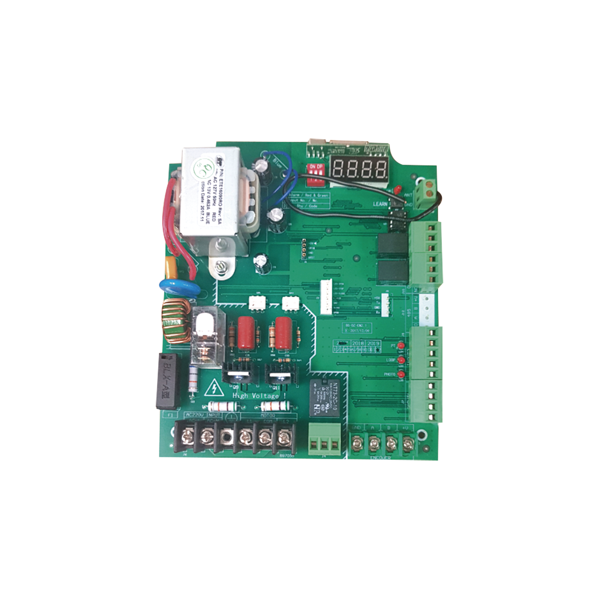 Tarjeta Electrónica Para Barreras Vehiculares XBF-3003, XBF-4003, XBS-5003, XBS-5000, XBF-3000, XBS-5002, XBF-3002, XBS-4M-LA, XBS-4M-RA