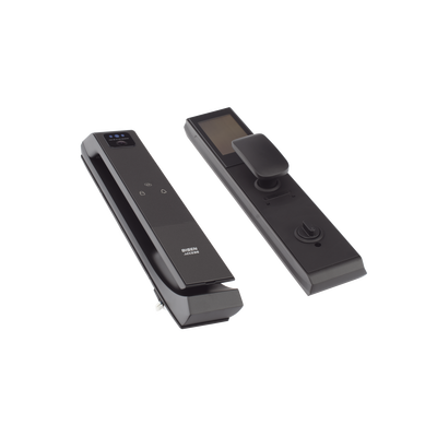 Cerradura Autónoma Inteligente / Autentificación Biométrica de Rostro y Huella / Teclado Para Acceso con Código PIN / Control Mediante APP / Batería de Larga Duración Recargable