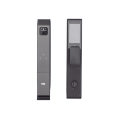 Cerradura Autónoma Inteligente / Autentificación Biométrica de Rostro y Huella / Teclado Para Acceso con Código PIN / Control Mediante APP / Batería de Larga Duración Recargable