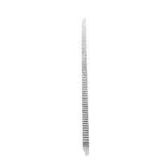 Cremallera de Acero Para Puertas Corredizas / Compatible Con Motores de Piñon Modulo 4
