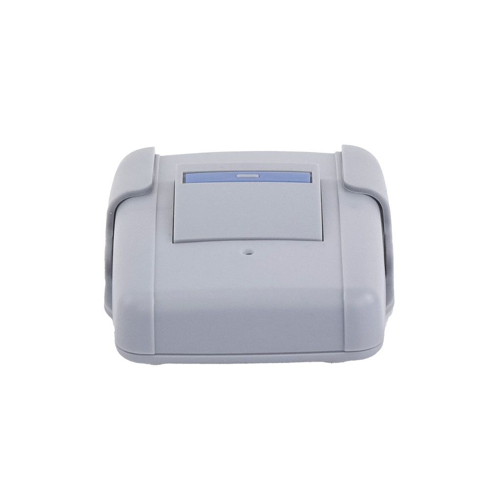 Control Remoto Tipo Botón para Instalación en Pared Compatible Con Motores y Barreras AccessPRO / Receptores XB-REC2 y XB-REC3.