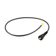 Patch Cord Industrial "Ruggedized" a Plug Modular, Cat6, de 3 ft, Color Negro