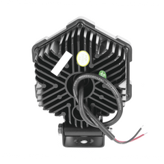 Luz de Trabajo Ultra brillante, 6 Led, 2200 Lumenes, 30 watts, 12-24 Vcc