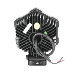 Luz de Trabajo Ultra brillante, 6 Led, 2200 Lumenes, 30 watts, 12-24 Vcc