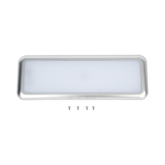 Luz LED Rectangular para interiores, 48 LED, 12-24 Vcd, 1392 lúmenes