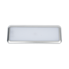 Luz LED Rectangular para interiores, 48 LED, 12-24 Vcd, 1392 lúmenes