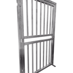 Puerta Lateral Para Torniquetes de Acero Inoxidable