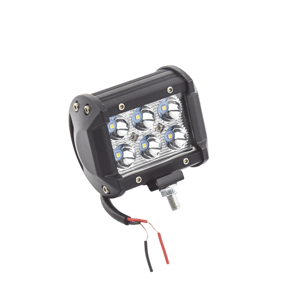 Luz de Trabajo de 6 LED, 1500 Lúmenes, 9 Watts, 10-30 Vcc, IP67, 4 pulgadas