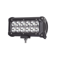 Barra de Luz de 12 LED, 1500 Lúmenes, 18 watts, 10-30 Vcc, IP67, 6.5 pulgadas