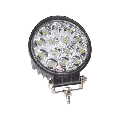 Luz de Trabajo de 14 LED, 42 Watts, 3500 Lúmenes, IP67, 10-30 Vcc