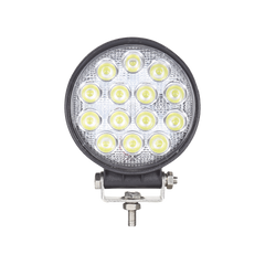 Luz de Trabajo de 14 LED, 42 Watts, 3500 Lúmenes, IP67, 10-30 Vcc