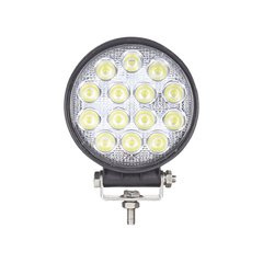 Luz de Trabajo de 14 LED, 42 Watts, 3500 Lúmenes, IP67, 10-30 Vcc