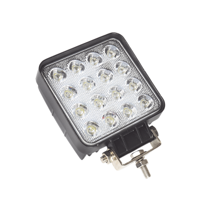Luz de trabajo de 16 LED, 4000 Lumenes, 48 Watts, 10-30 Vcc, IP67