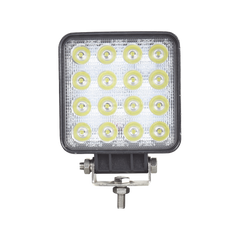 Luz de trabajo de 16 LED, 4000 Lumenes, 48 Watts, 10-30 Vcc, IP67