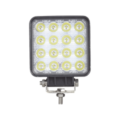 Luz de trabajo de 16 LED, 4000 Lumenes, 48 Watts, 10-30 Vcc, IP67