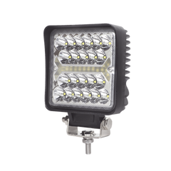 Luz de Trabajo de 40 LED, 5600 Lúmenes, 66 Watts, 10-30 Vcc, IP67