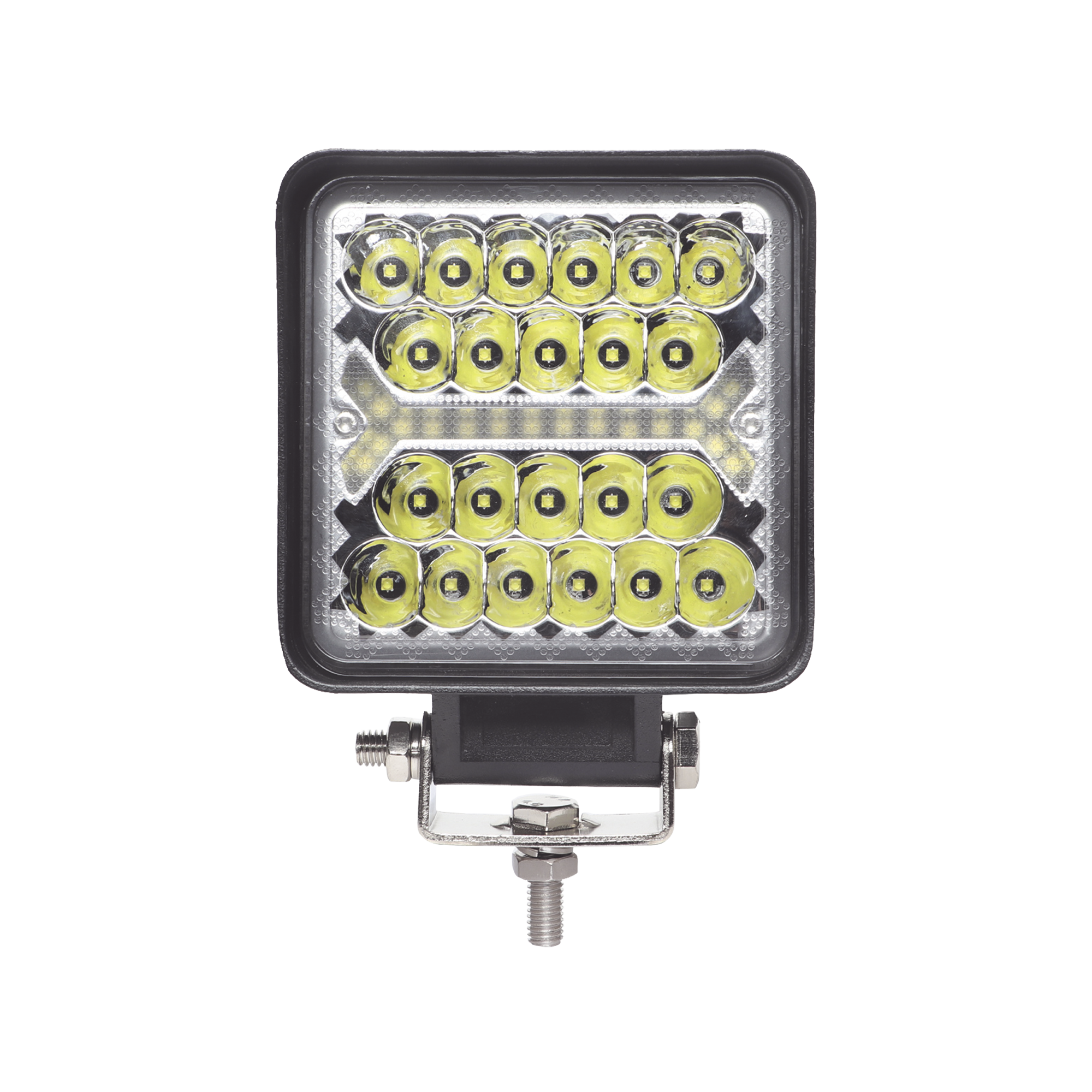 Luz de Trabajo de 40 LED, 5600 Lúmenes, 66 Watts, 10-30 Vcc, IP67