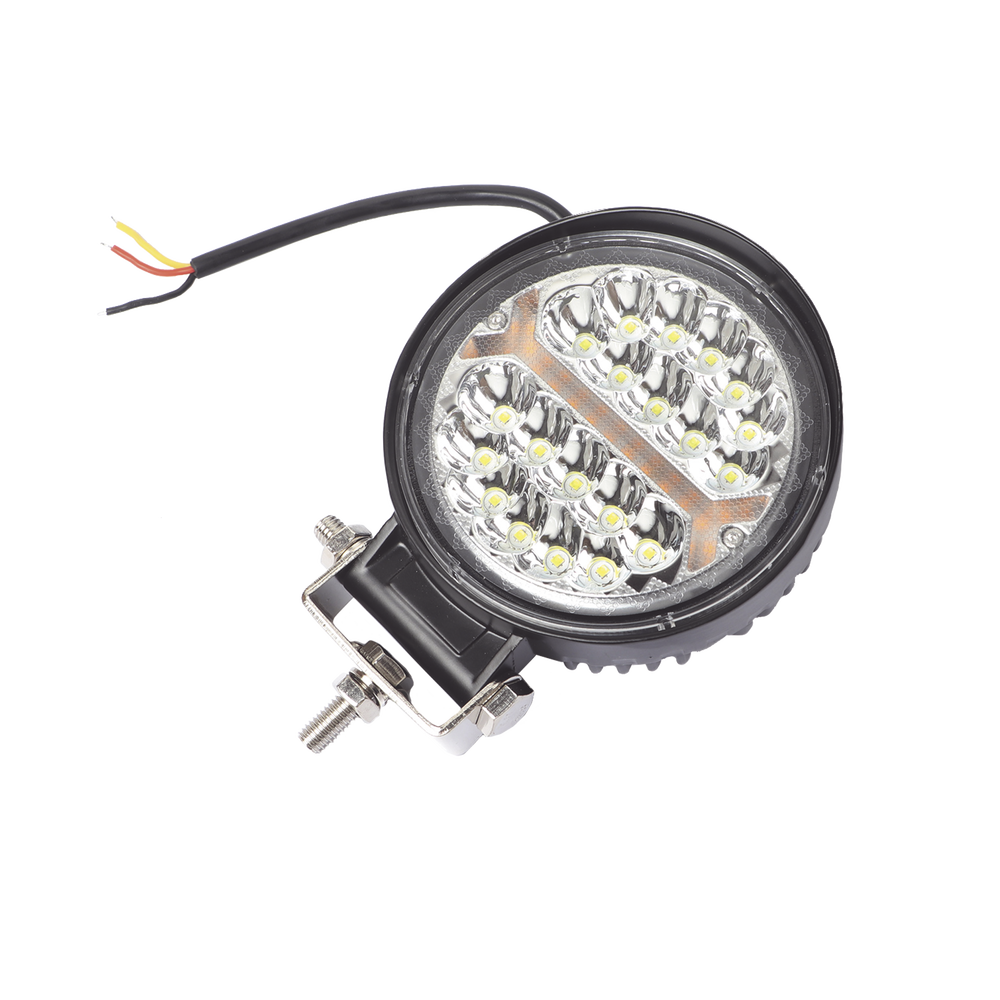 Luz de Trabajo de 40 LED, 5600 Lúmenes, IP67, 66 Watts, 10-30 Vcc