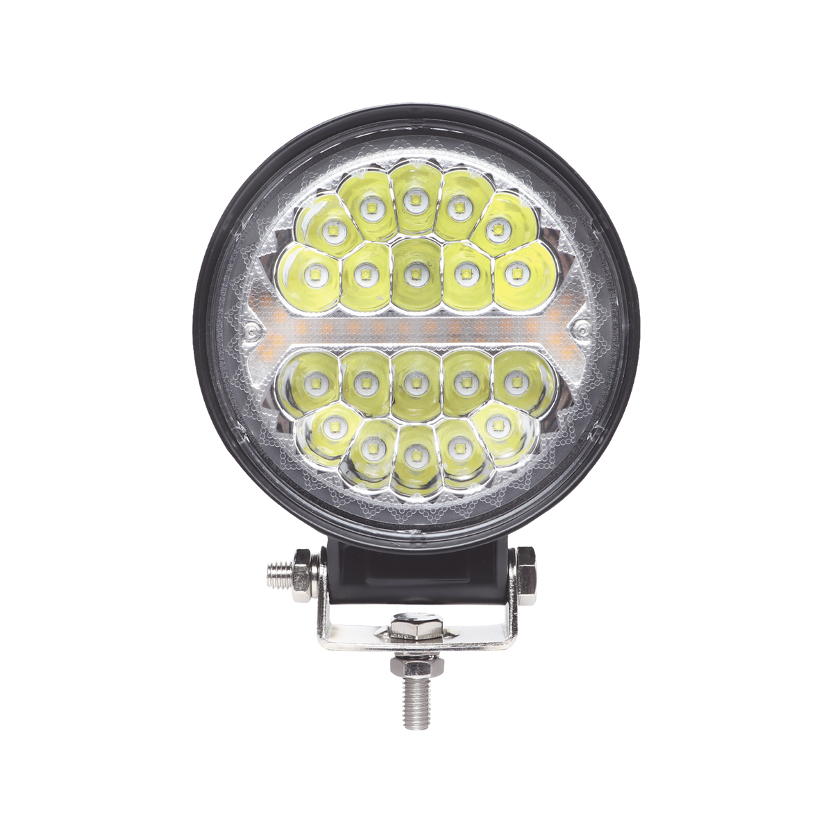 Luz de Trabajo de 40 LED, 5600 Lúmenes, IP67, 66 Watts, 10-30 Vcc