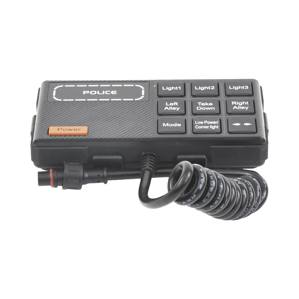 Controlador para barras de luces X67RB/X67RBA/X75RBS/X75RBAS