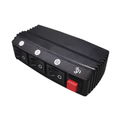 Switch de 4 interruptores para Encendido/Apagado y Control de patrones de destello
