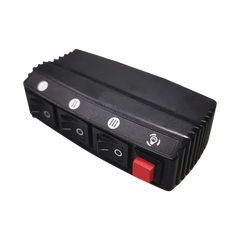 Switch de 4 interruptores para Encendido/Apagado y Control de patrones de destello
