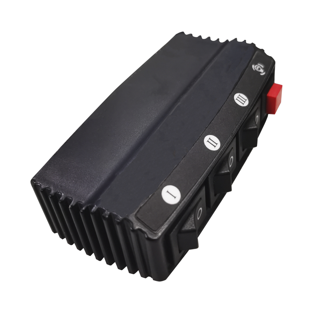 Switch de 4 interruptores para Encendido/Apagado y Control de patrones de destello