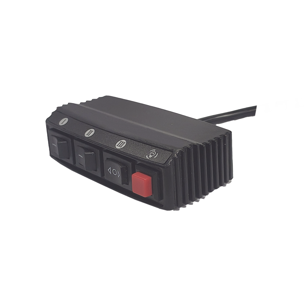 Switch de 5 interruptores para Encendido/Apagado y Control de patrones de destello