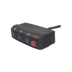 Switch de 5 interruptores para Encendido/Apagado y Control de patrones de destello