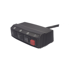 Switch de 5 interruptores para Encendido/Apagado y Control de patrones de destello