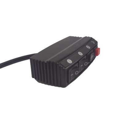 Switch de 5 interruptores para Encendido/Apagado y Control de patrones de destello