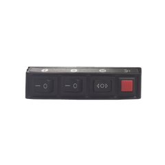 Switch de 5 interruptores para Encendido/Apagado y Control de patrones de destello