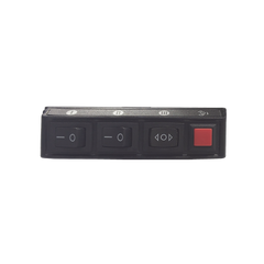 Switch de 5 interruptores para Encendido/Apagado y Control de patrones de destello