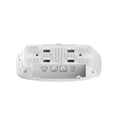 Punto de Acceso Empresarial Wi-Fi 6/6E Cambium Networks XE3-4 / Tri-banda (2.4, 5 y 6 GHz) / 3 Radios Definidos por Software (SDR) / Hasta 1,500 Clientes / Gestión desde la Nube cnMaestro / Seguridad WPA3 / Montaje en Techo o Plafón / Alimen