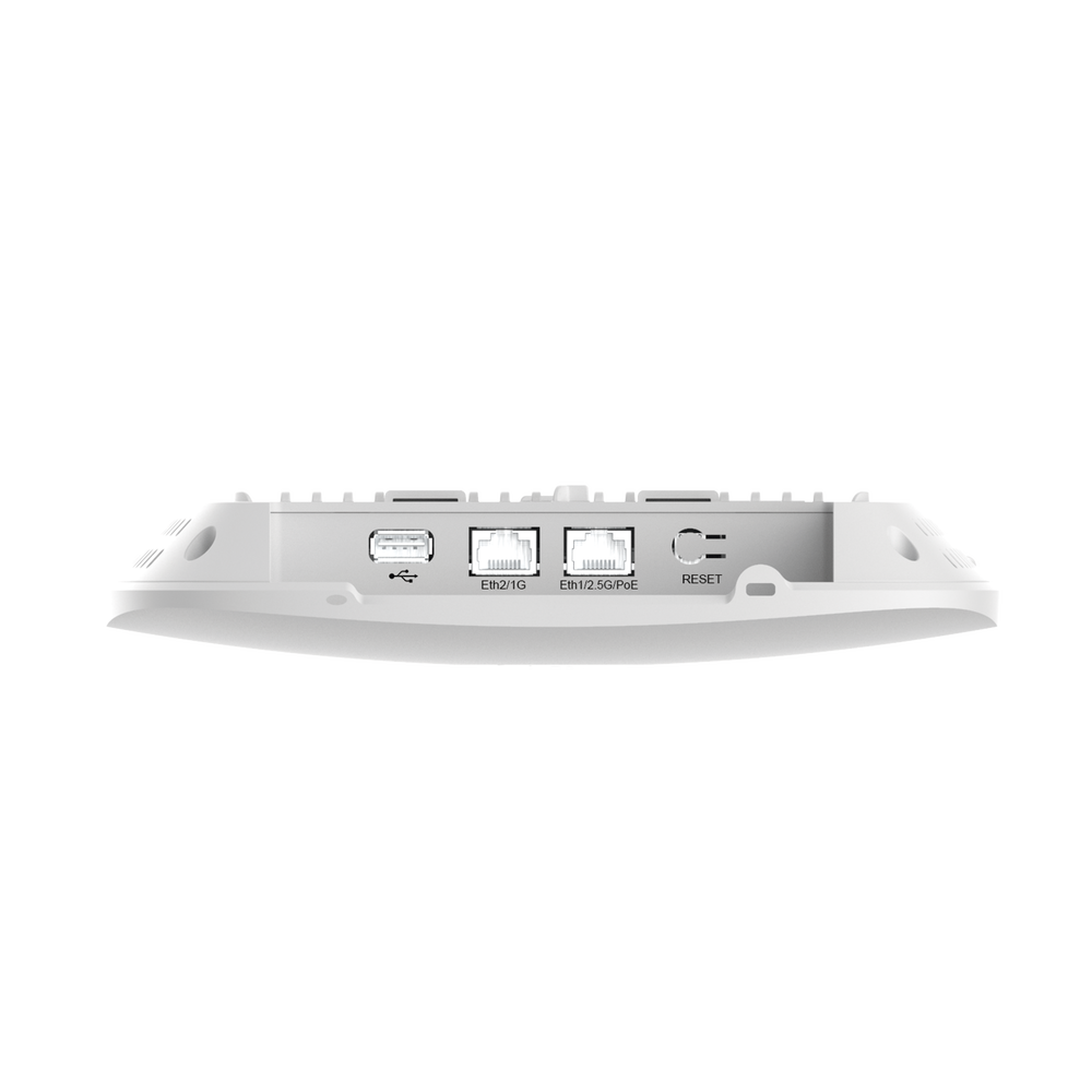 Punto de Acceso Empresarial Wi-Fi 6/6E Cambium Networks XE3-4 / Tri-banda (2.4, 5 y 6 GHz) / 3 Radios Definidos por Software (SDR) / Hasta 1,500 Clientes / Gestión desde la Nube cnMaestro / Seguridad WPA3 / Montaje en Techo o Plafón / Alimen
