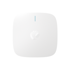 Punto de Acceso Empresarial Wi-Fi 6/6E XE3-4 / 3 Radios (2.4, 5 y 6 GHz) Definidos por Software (SDR) / Hasta 1,500 Clientes / Gestión desde la Nube cnMaestro / Seguridad WPA3 / Montaje en Techo o Plafón / Alimentación PoE
