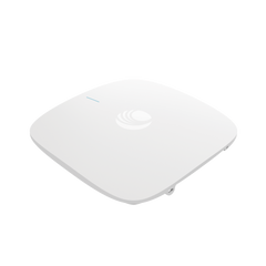 Punto de Acceso Empresarial Wi-Fi 6/6E XE3-4 / 3 Radios (2.4, 5 y 6 GHz) Definidos por Software (SDR) / Hasta 1,500 Clientes / Gestión desde la Nube cnMaestro / Seguridad WPA3 / Montaje en Techo o Plafón / Alimentación PoE